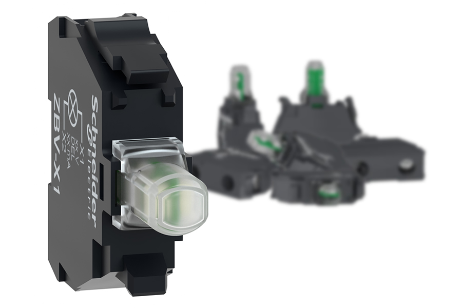 Új típusú LED blokk a Harmony XB5/XB4 LED-es jelzőlámpákhoz