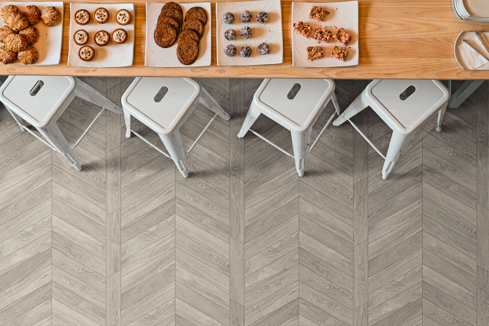 Ragno Woodchoice és Woodgrace kőporcelán lapok