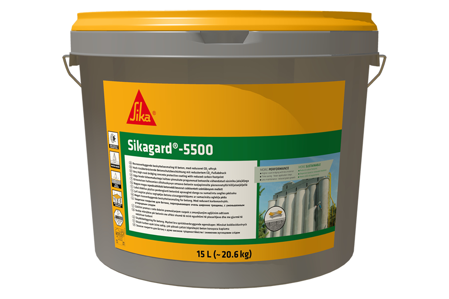 Repedésáthidaló védőbevonat betonra – Sikagard®-5500