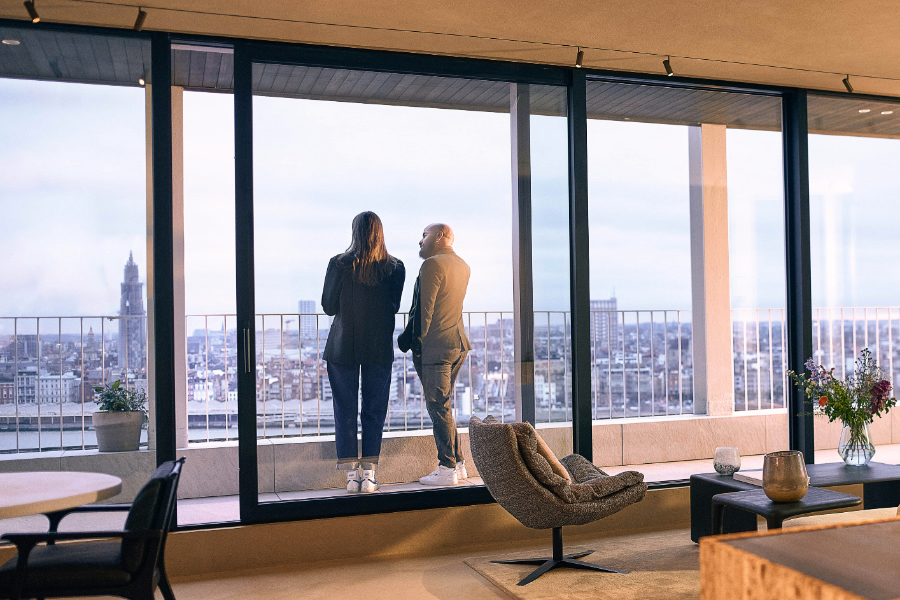 Reynaers MasterPatio Slider alumínium tolóajtó rendszer