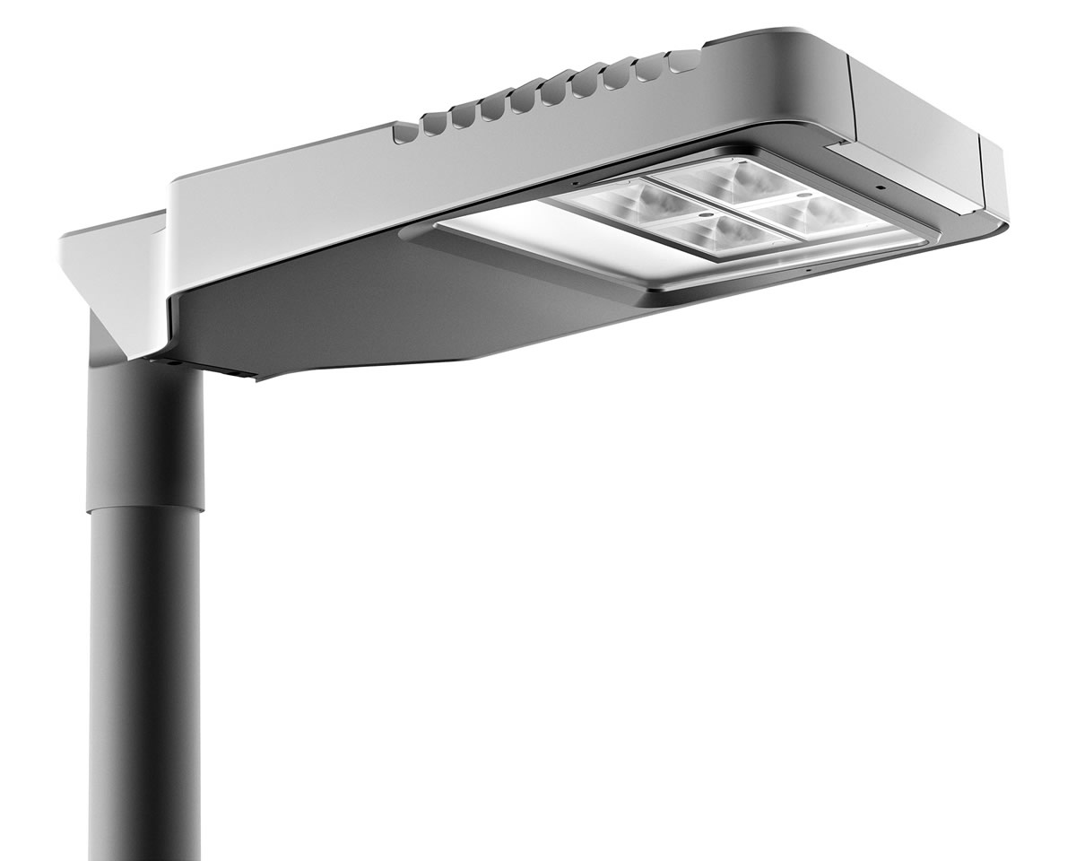 ROAD [5] utcai közvilágítási LED lámpatestek új optikával