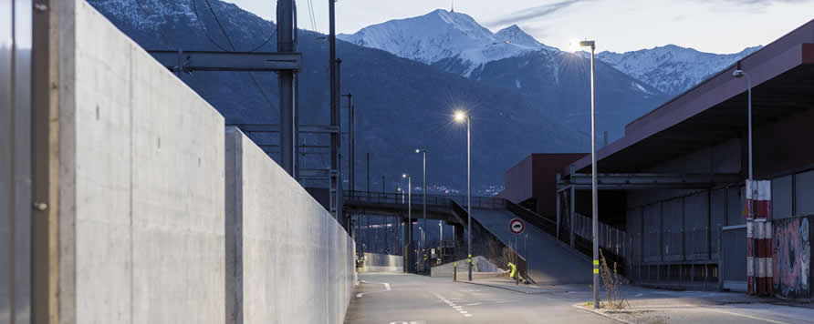 ROAD [5] utcai közvilágítási LED lámpatestek új optikával