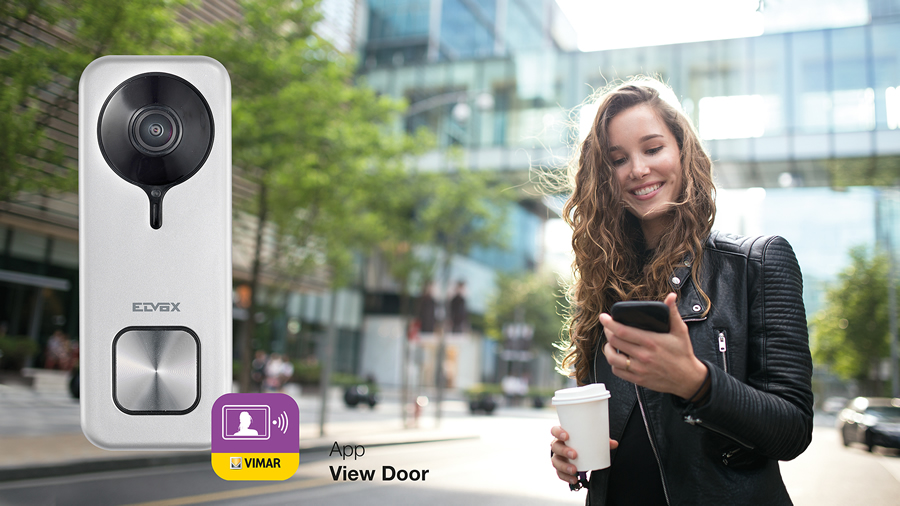 Vimar Elvox Wi-Fi video kapucsengő - View Door alkalmazás