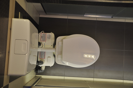 SANIPUMP Basic+ WC+2 - Darálós WC és háztartási átemelő a SANIPUMP Hungária Kft.-től
