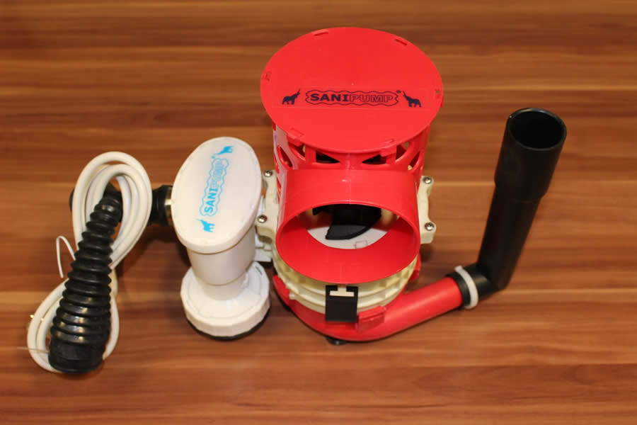Az új Sanipump Optimum2 WC-3 és Sanipump Optimum2 CWC-3 darálós WC – 2020-ban