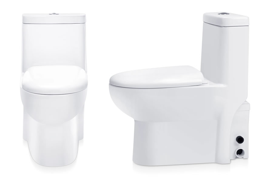 Sanipump SCA WC+2 - új darálós WC modell a Sanipump kínálatában