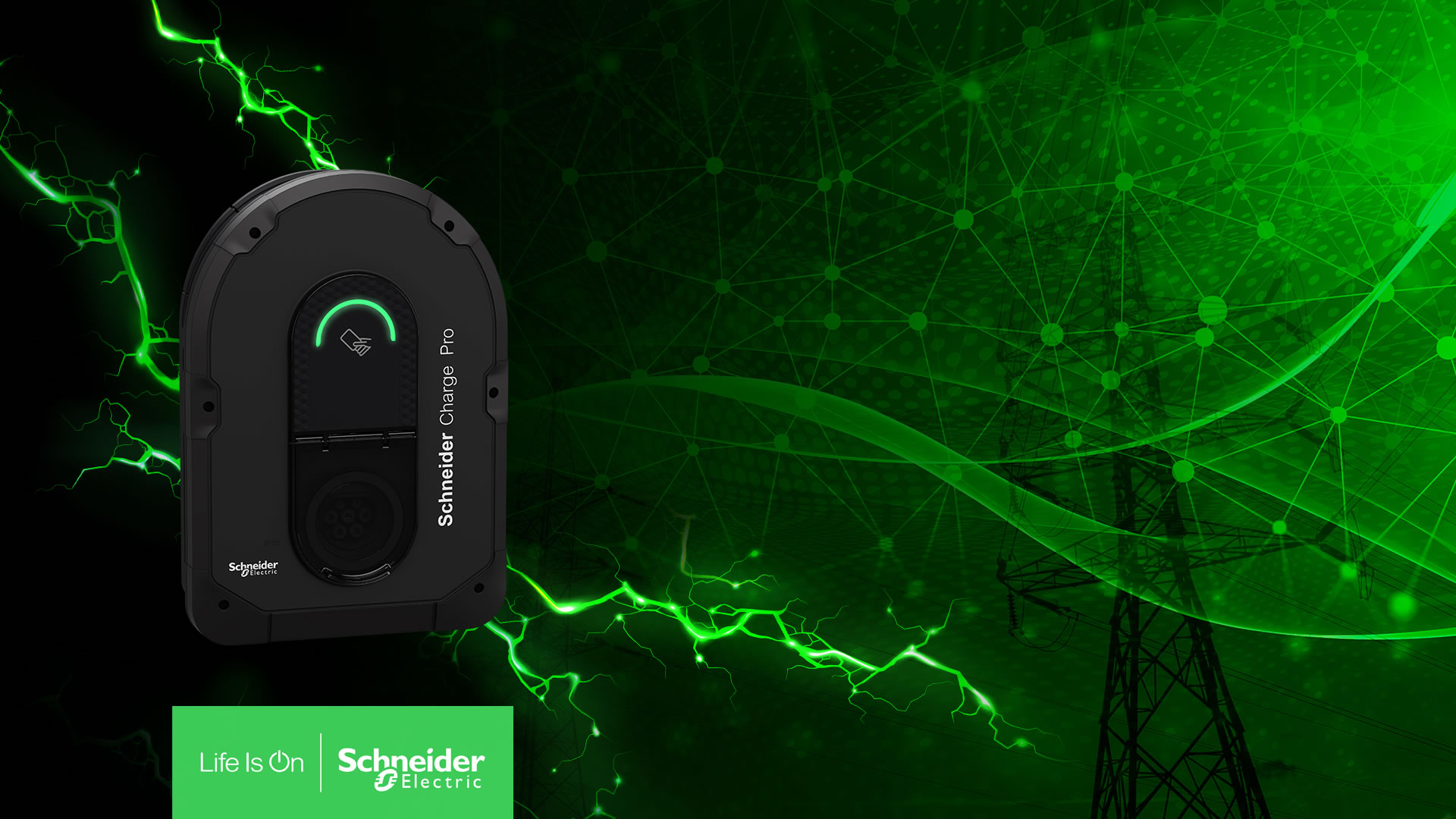 Schneider Charge Pro – Teljeskörű autótöltési megoldás társasházak és flottás járművek számára