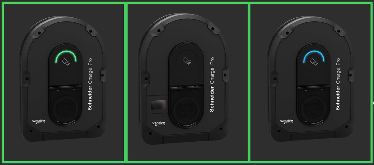 Schneider Charge Pro – Teljeskörű autótöltési megoldás társasházak és flottás járművek számára