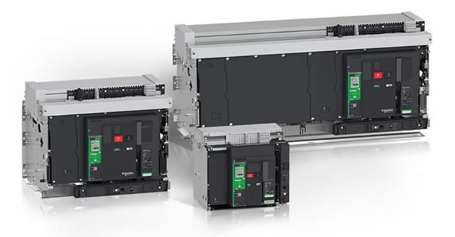 Masterpact MTZ - 630 és 6300 A közötti nagyteljesítményű légmegszakítók a Schneider Electric-től