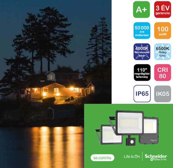 Mureva Lights LED reflektorok