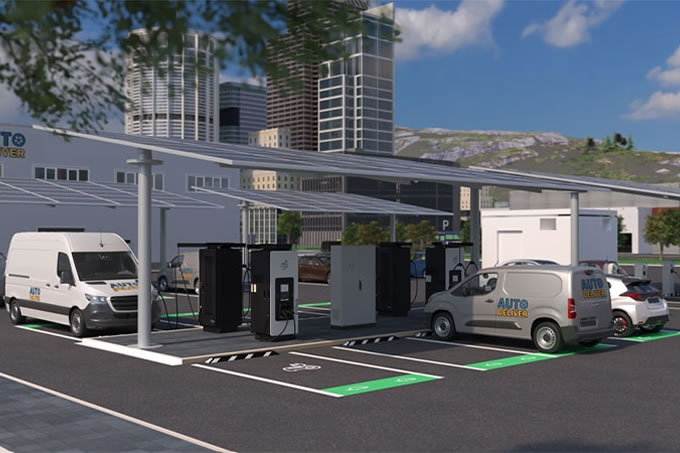 Schneider StarCharge Fast – újgenerációs DC villámtöltő-állomások privát és nyilvános autótöltéshez