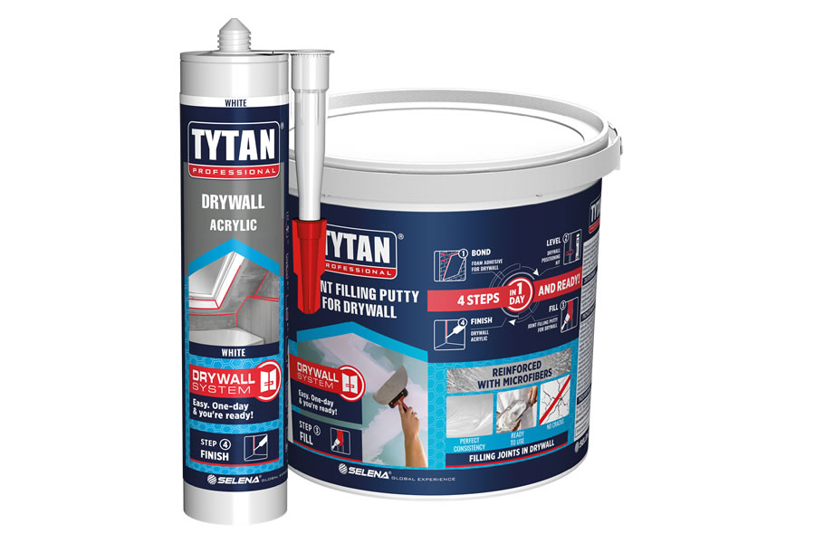 Tytan Professional termékújdonságok gipszkarton beépítéshez