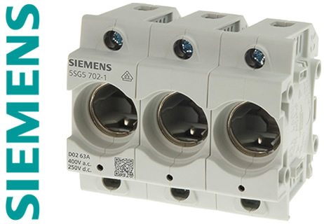 Új Neozed biztosító aljzatok a Siemens-től