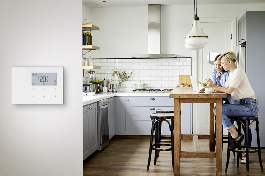 Siemens RDL programozható szobatermosztát