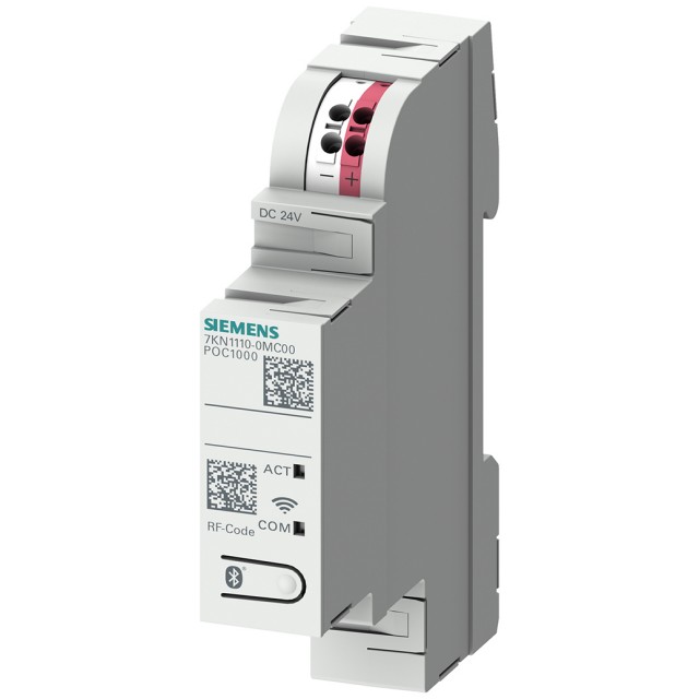 Siemens Sentron 7KN Powercenter 1000 adat átalakító Siemens Sentron 7KN Powercenter 1000 adat átalakító