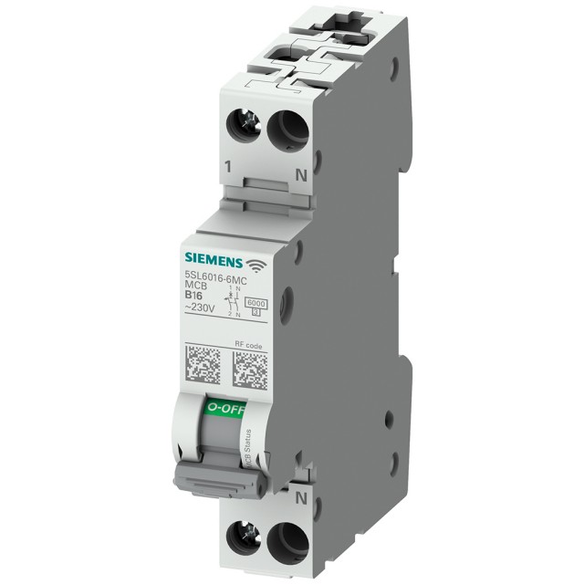 Siemens Sentron 5SL6 COM kismegszakító Siemens Sentron 5SL6 COM kismegszakító
