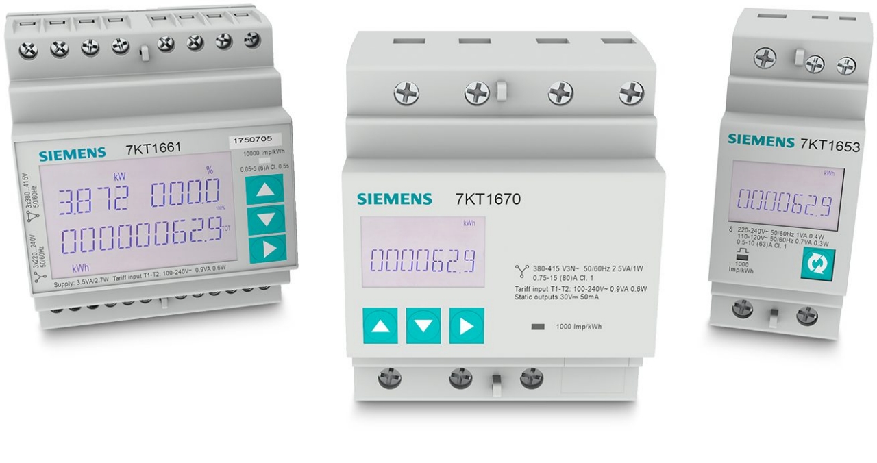 Új SEM3 és 7KT PAC1600 mérőberendezések a Siemens-től