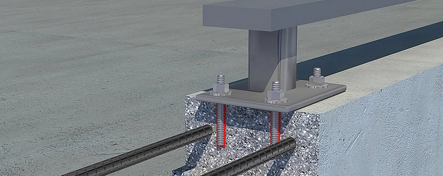 Sika AnchorFix-2+ vegyi dübel