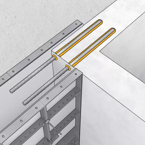 Sika AnchorFix-2+ vegyi dübel