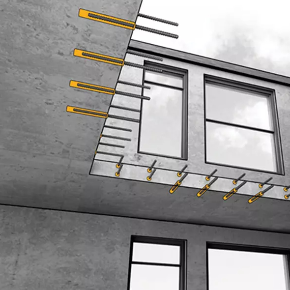 Sika AnchorFix-2+ vegyi dübel