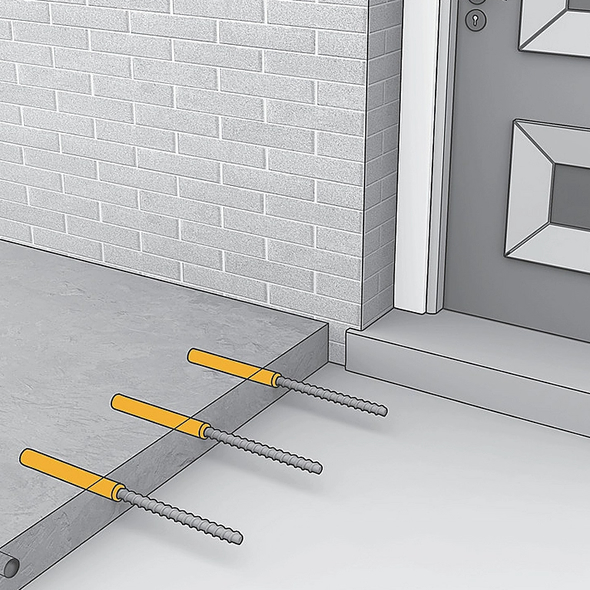 Sika AnchorFix-2+ vegyi dübel