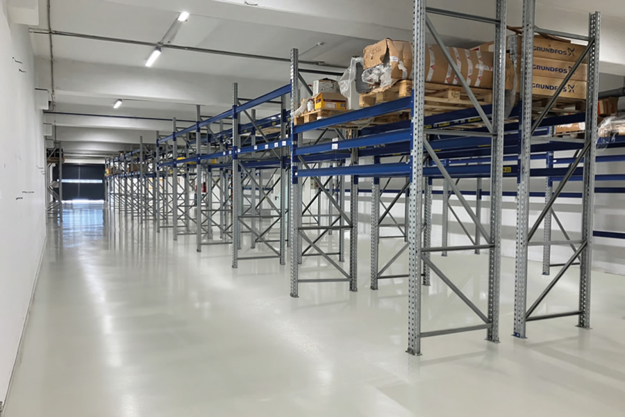 Sikafloor®-2510 W multifunkciós epoxi padlóbevonat