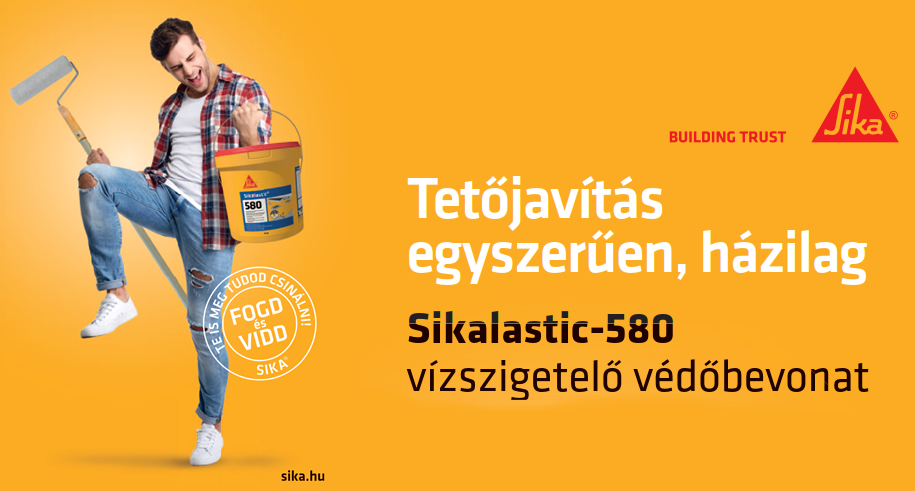 Sika újdonságok a Construmán