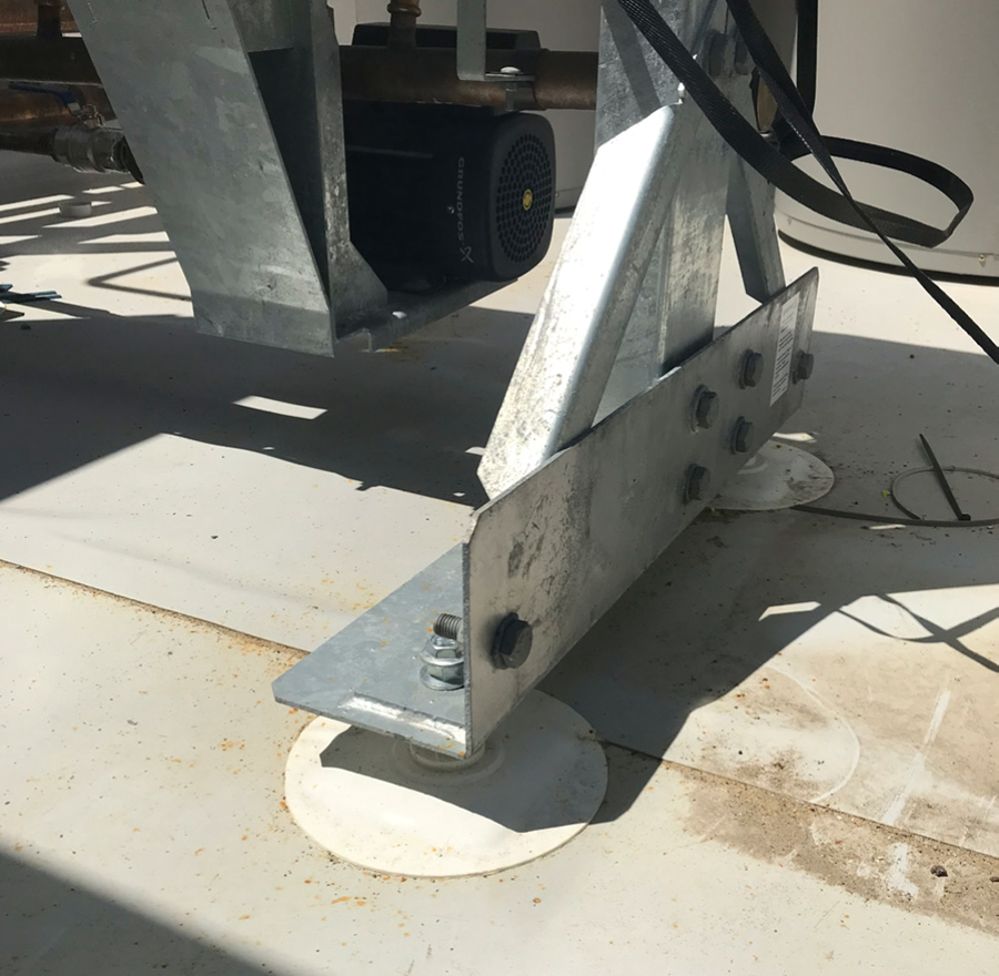 SikaRoof® Anchor rögzítési rendszer