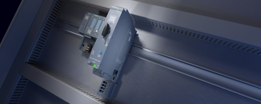 SIMATIC ET 200SP e-Starter: Teljesen elektromos motorindító a Siemenstől