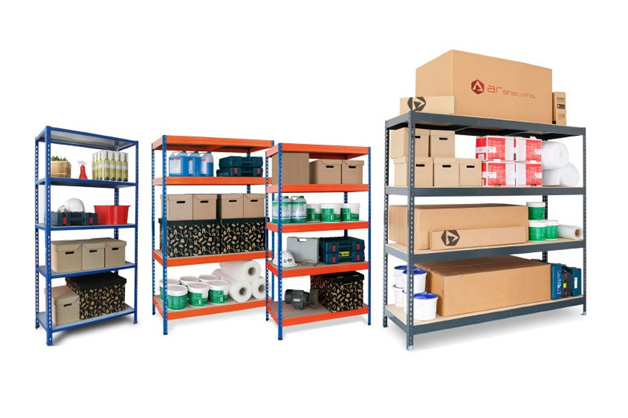 AR-Shelving moduláris polcrendszerek az SR-LOGISTIC kínálatában