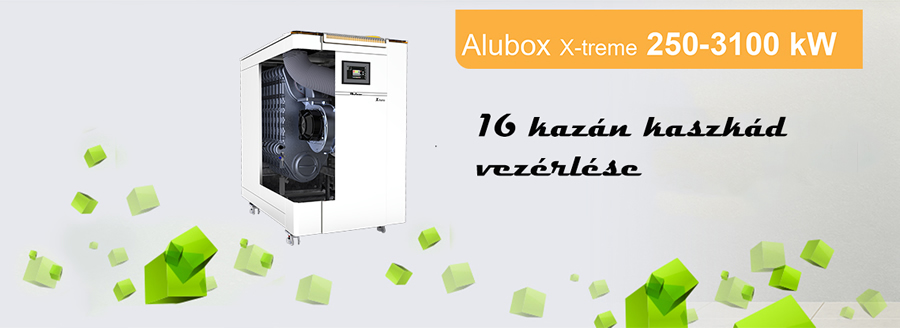 Alubox X-treme álló, kondenzációs kazáncsalád az SR-Therm Kft.-től