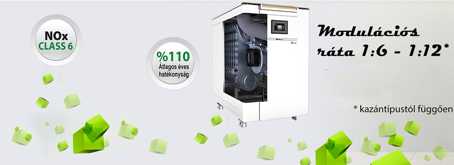 Alubox X-treme álló, kondenzációs kazáncsalád az SR-Therm Kft.-től