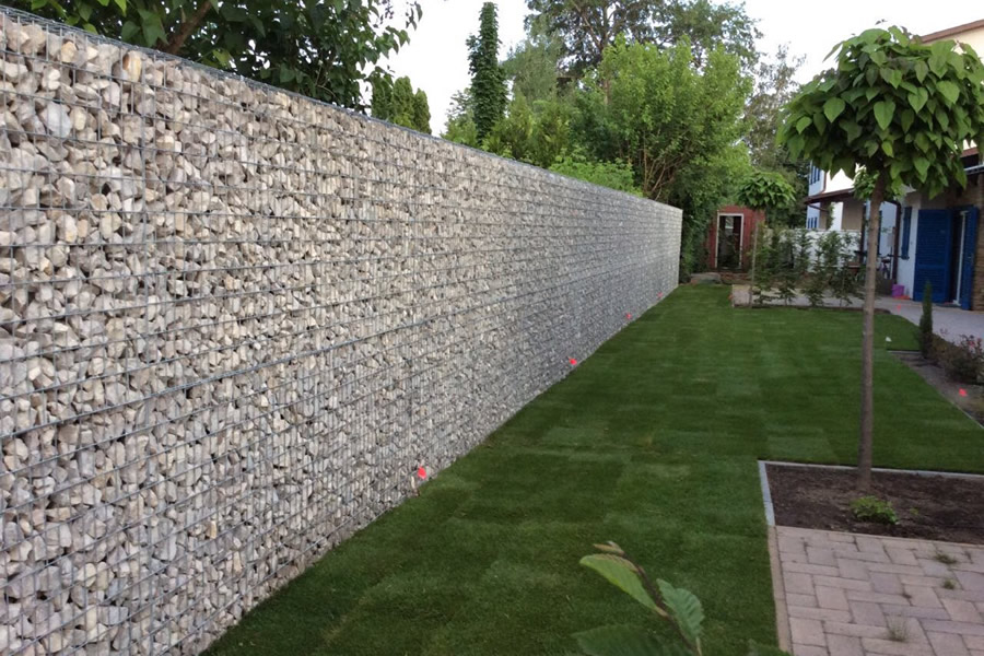 Steelvent gabion kerítések