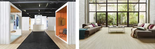 Új Tarkett iD és Starfloor Click Ultimate PVC lapok
