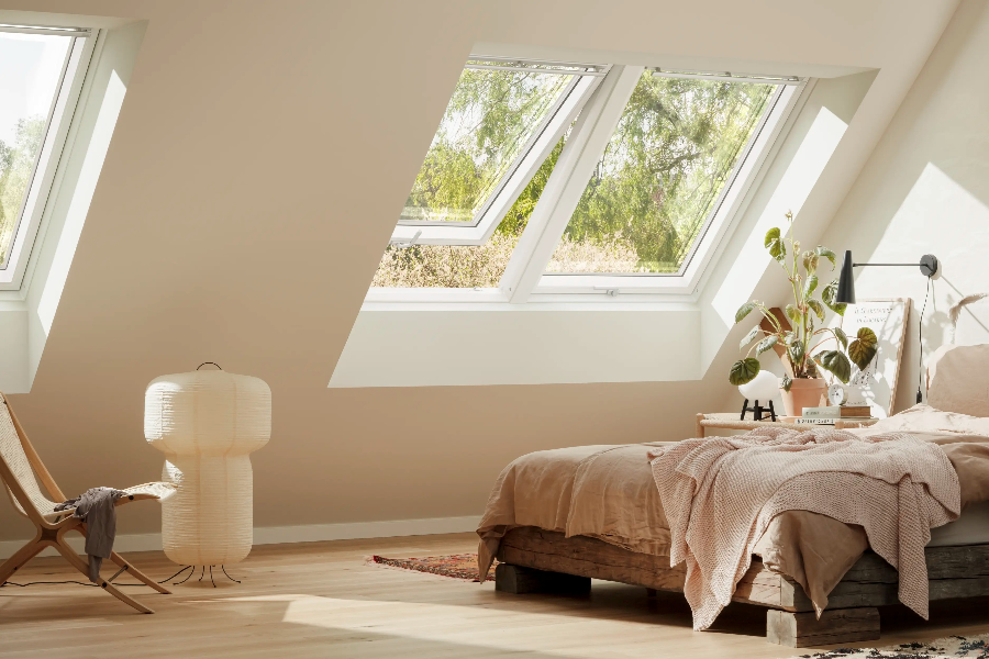 Új generációs VELUX felnyíló tetőablakok
