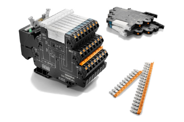 TERMSERIES PUSH IN csatlakozástechnika