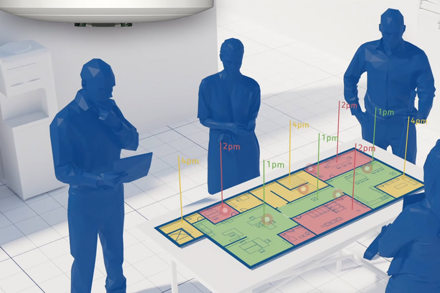 Optimalizálja az épület működését a Theben thePixa KNX optikai jelenlét-érzékelővel