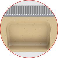 ACO DRAIN Multiline folyókarendszer Seal in technológiával