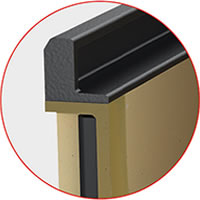 ACO DRAIN Multiline folyókarendszer Seal in technológiával