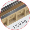 ACO DRAIN Multiline folyókarendszer Seal in technológiával