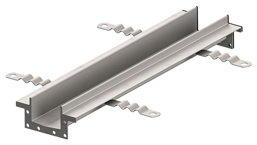 ACO Modular 64 folyóka fedél és rács nélkül