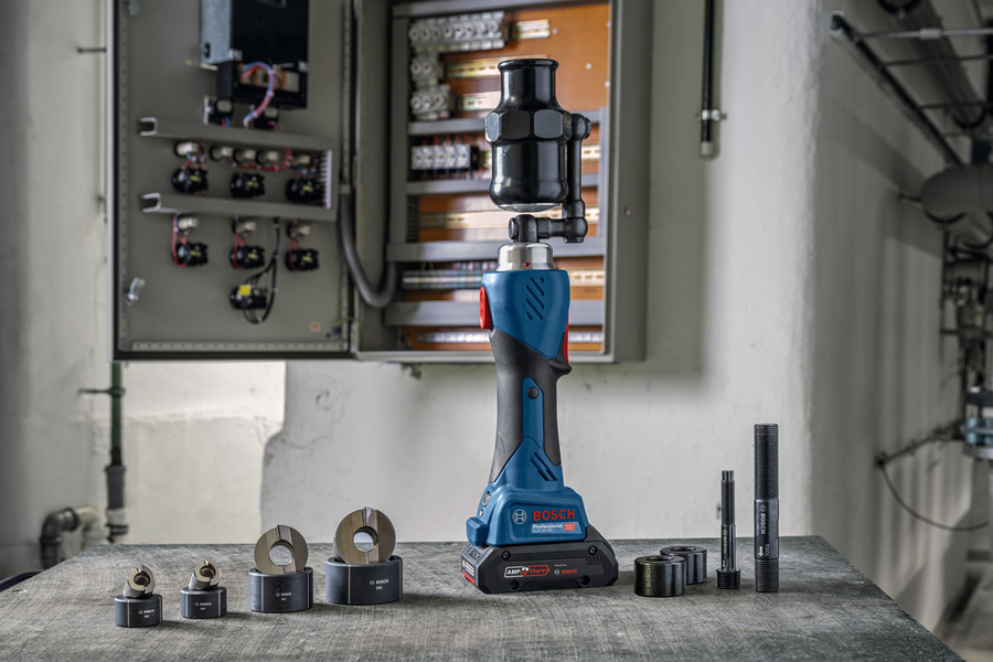 Bosch GLH 18V-60 Professional akkus hidraulikus lyukasztó
