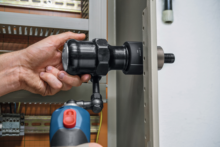 Bosch GLH 18V-60 Professional akkus hidraulikus lyukasztó