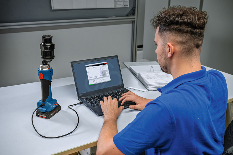 Bosch GLH 18V-60 Professional akkus hidraulikus lyukasztó