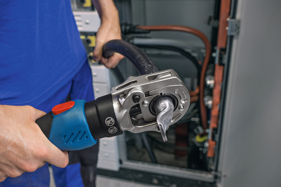 Bosch GPH 18V-60 Professional akkus hidraulikus krimpelő