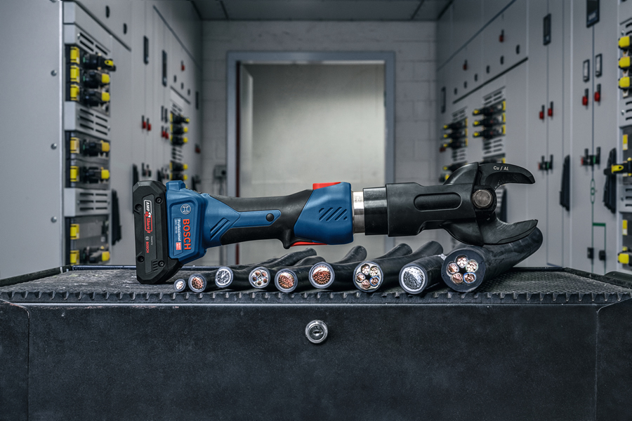 Bosch GKH 18V-50 Professional akkus hidraulikus kábelvágó