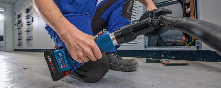 Bosch GKH 18V-50 Professional akkus hidraulikus kábelvágó