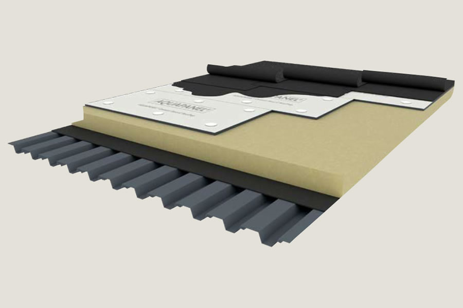 AQUAPANEL® Cement Board Rooftop 