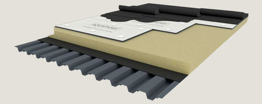 Új AQUAPANEL® Cement Board Rooftop teherelosztó lemez