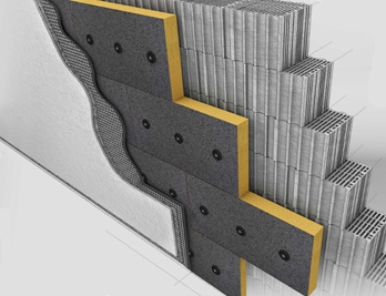 Új Austrotherm Resolution® Fassade egykomponensű gyantahab hőszigetelés